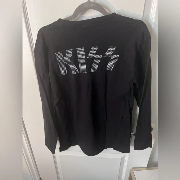 Rock Yeah | KISS | "Hot in the Shade" World Tour Long Sleeve Tee | Size  M - Picture 6 of 6